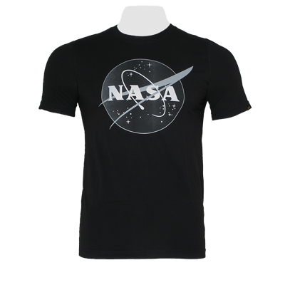  "NASA Logo" Alpha Industries  !!!