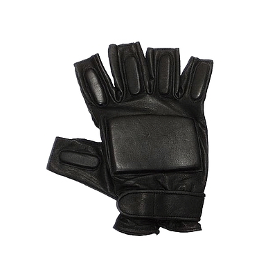 Перчатки тактические без пальцев "Tactical Rappeling Gloves" (кожа) Rothco  СКИДКА!!!