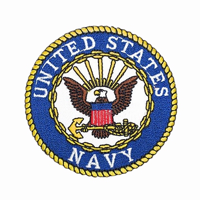 Нашивка "Navy Logo" (7,5 см х 7,5 см) Cockpit  СКИДКА!!!