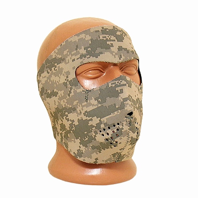 Маска двусторонняя неопреновая "Reversible Face Mask" Rothco  СКИДКА!!!