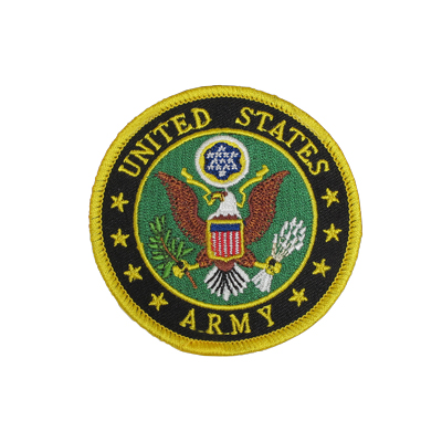  "US Army Logo" (8  x 8 ) Hot Leathers  C!!!