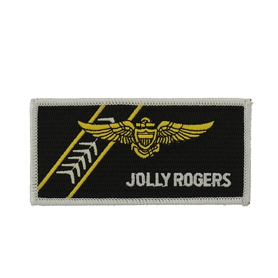 Нашивка "VF-103 Jolly Rogers" (10 см x 5 см) MFH Int. Comp.  СКИДКА!!!