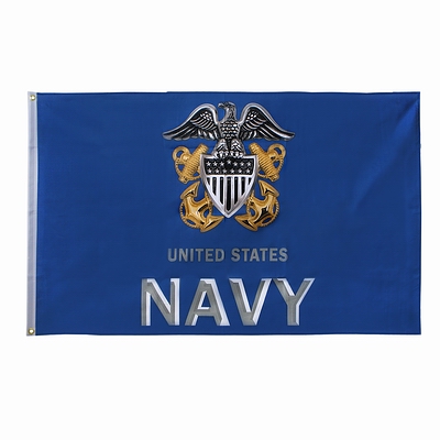 Флаг "U.S.Navy Anchor" (155 см х 90 см) Rothco  СКИДКА!!! 