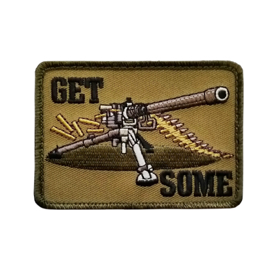  "Get Some Patch" 2 1/2" x 3 1/2" Rothco !