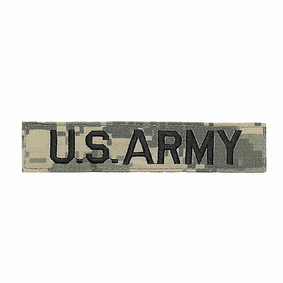 Нашивка "US Army Branch Tape" (2,5 см x 12,7 см) Rothco  СКИДКА!!!