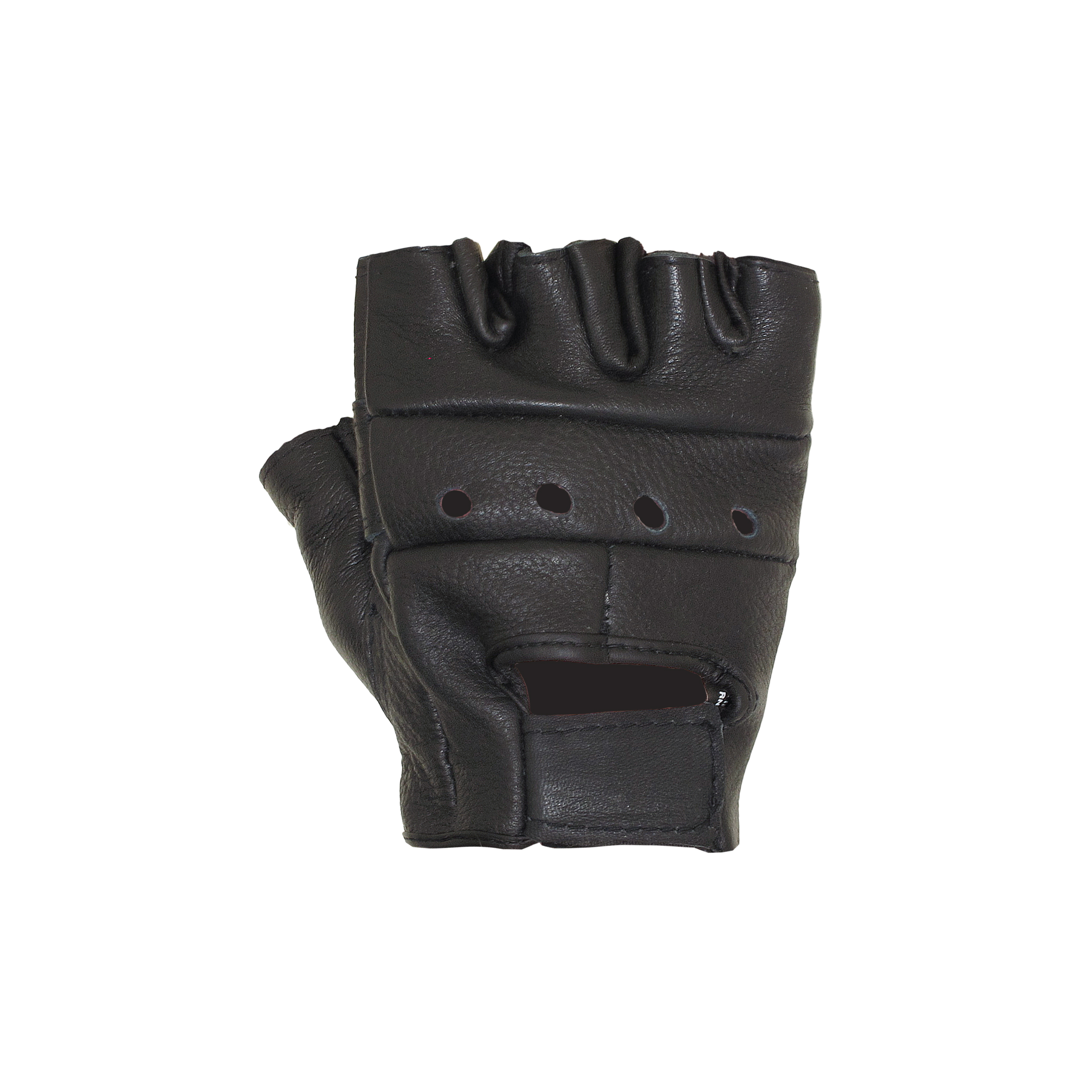 Перчатки беспалые "Biker Gloves" (кожа) Rothco  СКИДКА!!!