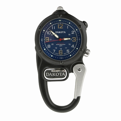 Часы с фонариком "Mini Clip Microlight Watch" Dakota  СКИДКА!!! 