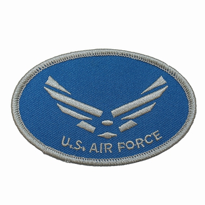 Нашивка "Air Force" (6 см x 9,5 см) Rothco  СКИДКА!!!
