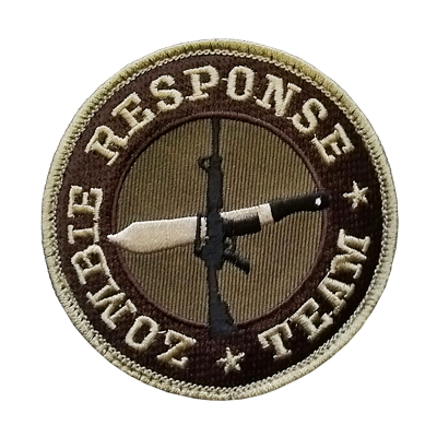 Нашивка "Zombie Response Team" 3 1/4" Rothco НОВИНКА!