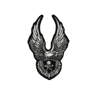  "Emblem Eagle" (6,5  x 10 ) Hot Leathers  !!!