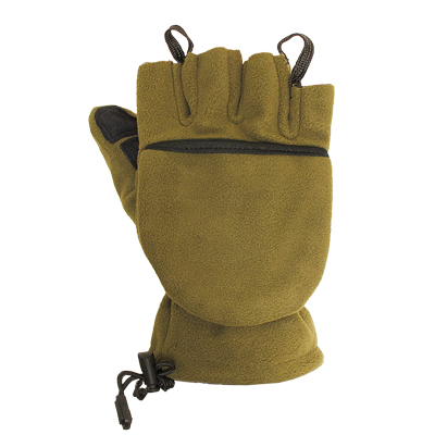 Перчатки беспалые/рукавицы "Fleece Sniper Fingerless Gloves" (полиэстер) Rothco  СКИДКА!!!