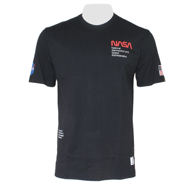  "NASA Worm Logo" Alpha Industries  !!! 