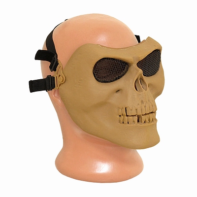 Маска "Skull" (TPR plastic) MFH  СКИДКА!!!