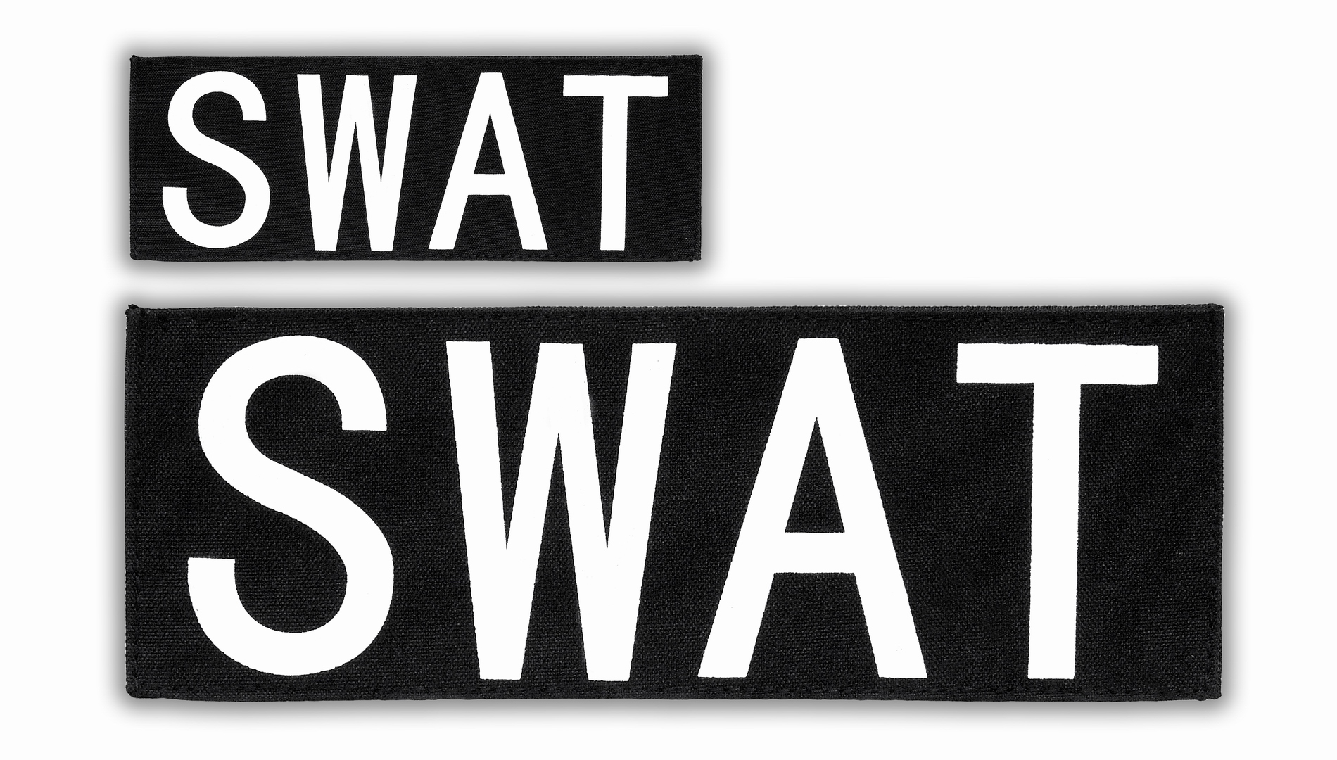 Набор из 2-х нашивок "SWAT" (14,6 см x 6,4 см) Rothco  CКИДКА!!!