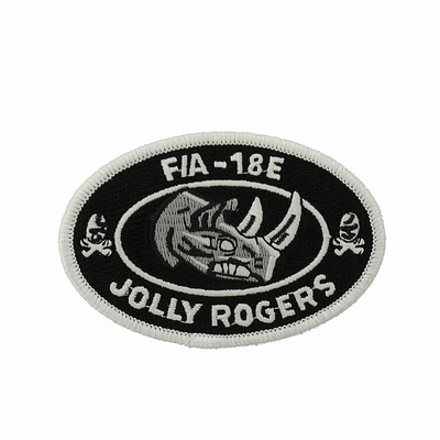 Нашивка "VF-103 Jolly Rogers" (9 см x 6 см) MFH Int. Comp.  СКИДКА!!!